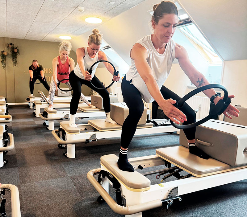 reformer pilates the a team aarhus