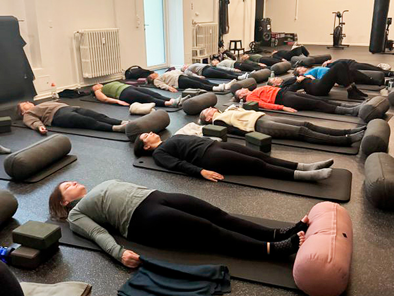 yin yoga the a team